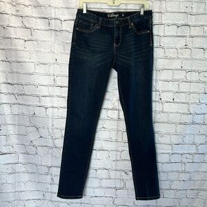 ⭐️ Tommy Hilfiger stretch skinny jeans warm blue mid rise whisking women 6